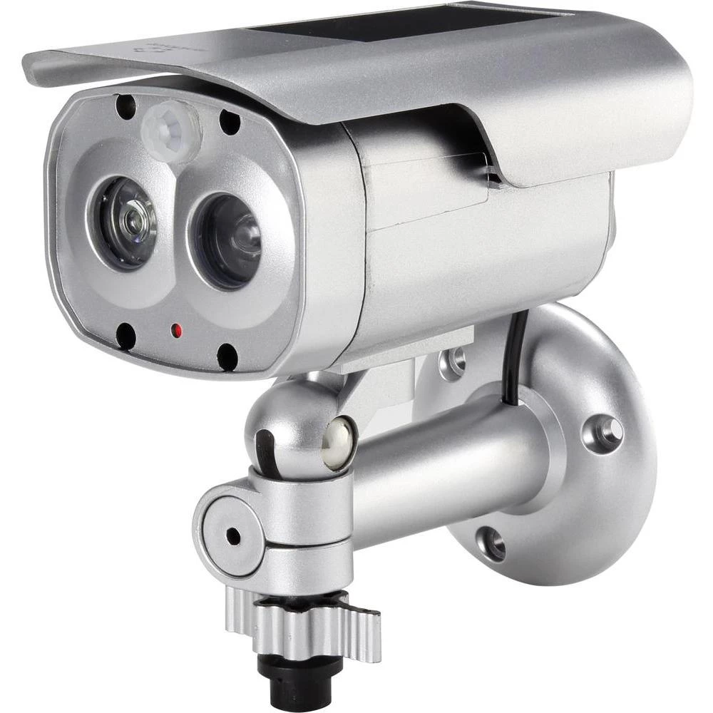 Lažna kamera sa solarnim modulom, s IC svjetlom, s treperavim LED lampicama slika