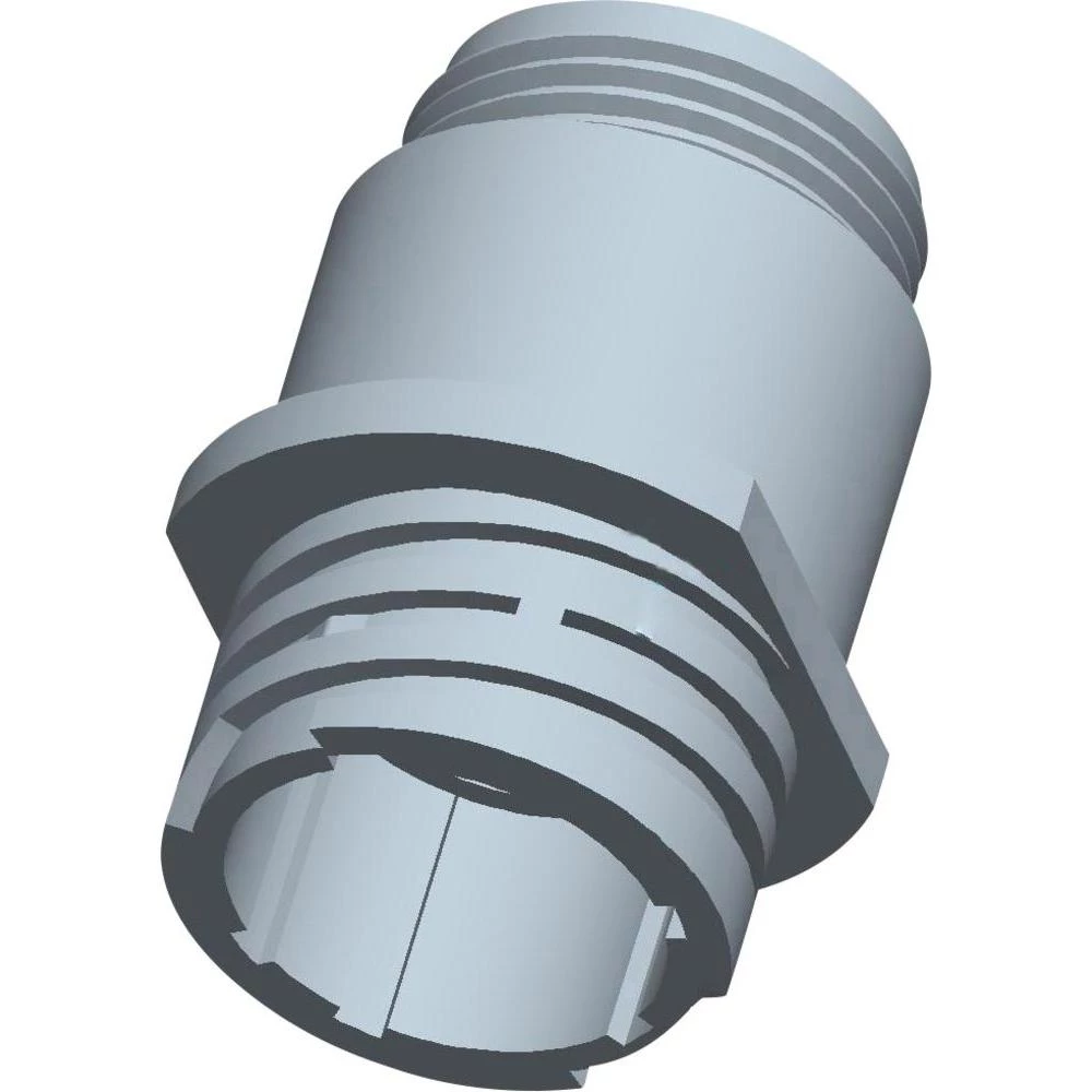 CPC kućište utičnice, prosto viseće broj polova: 9 206705-4 TE Connectivity 1 kom. slika