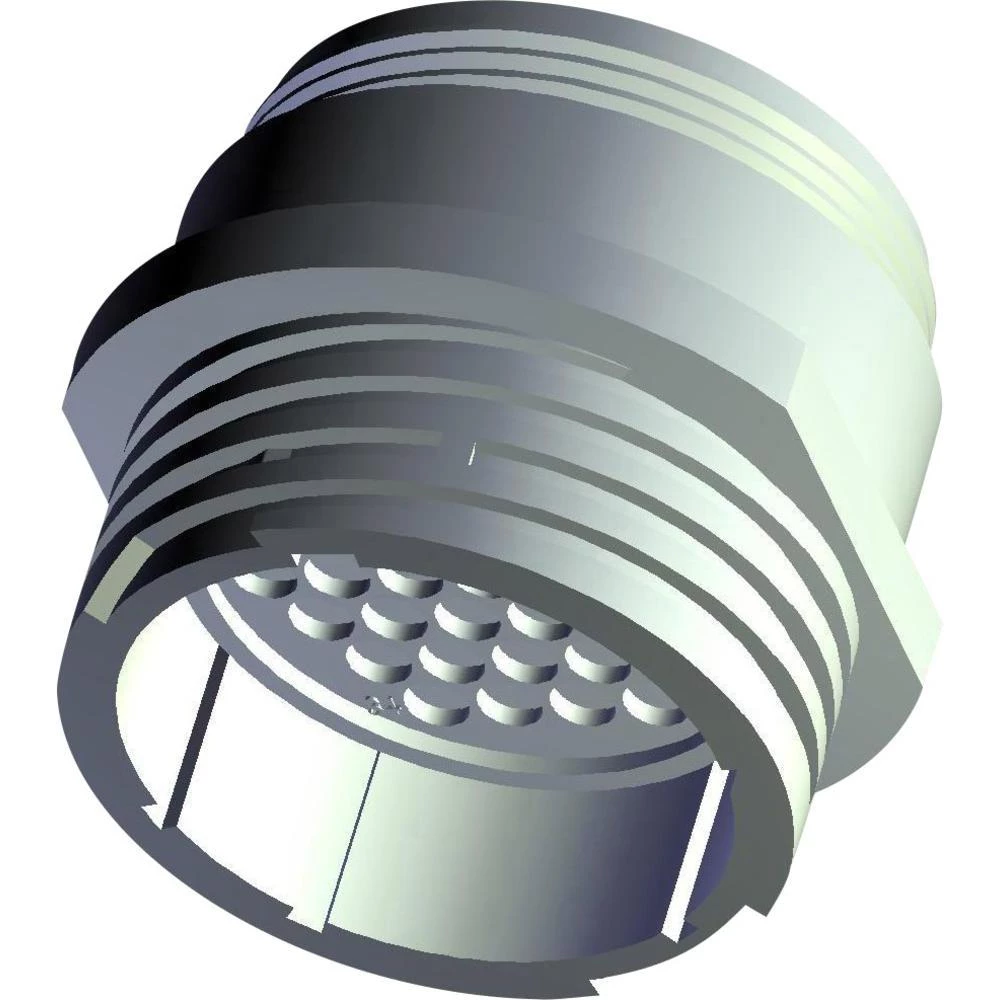 CPC kućište utičnice, prosto viseće broj polova: 37 206151-4 TE Connectivity 1 kom. slika