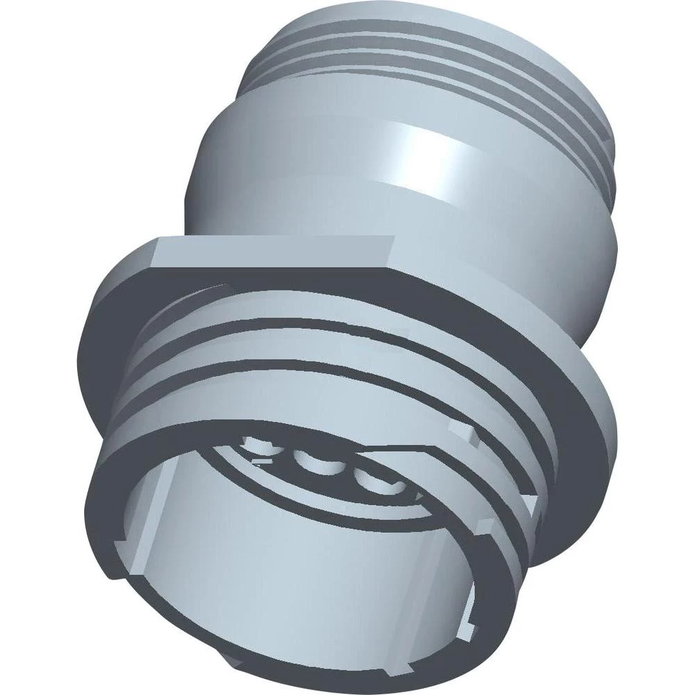 CPC kućište utičnice, prosto viseće broj polova: 16 206036-5 TE Connectivity 1 kom. slika