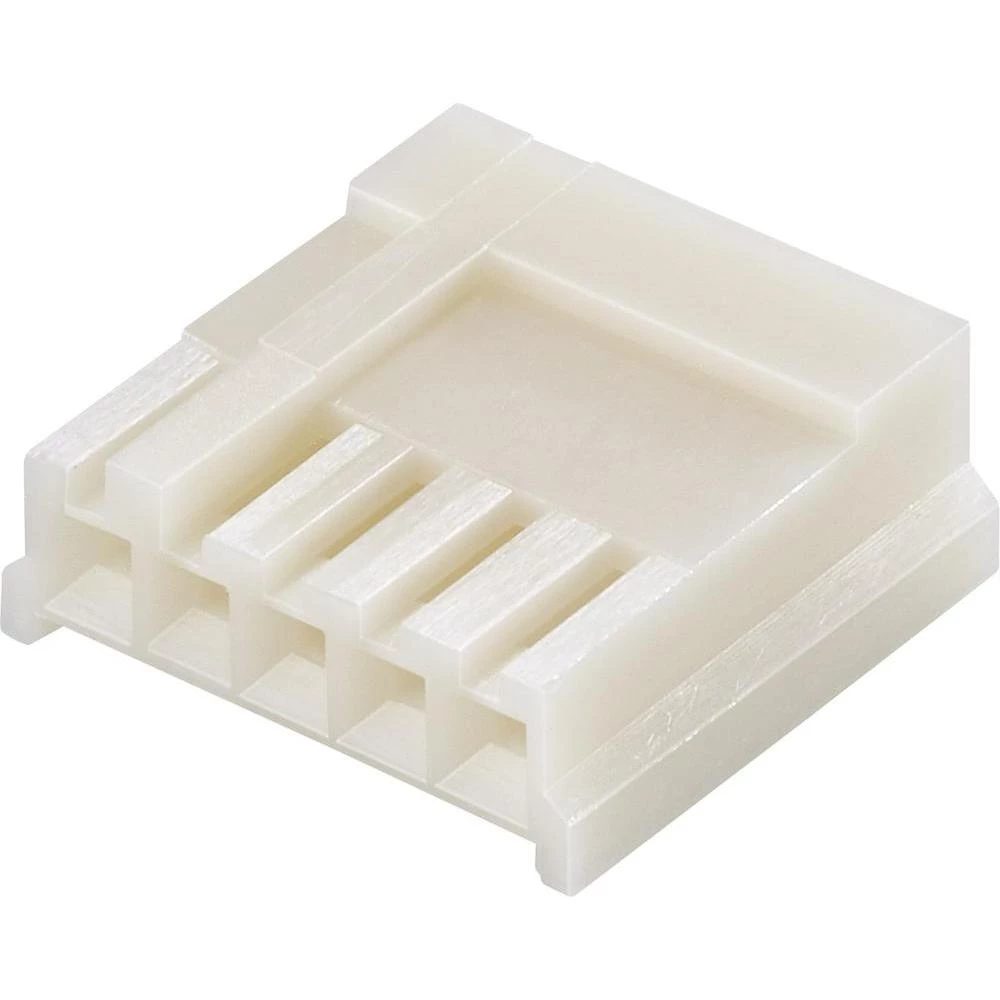 Kućište kabelske utičnice, ukupan broj polova: 4 TE Connectivity 171822-4 mjere rastera: 2.50 mm 1 kom. slika