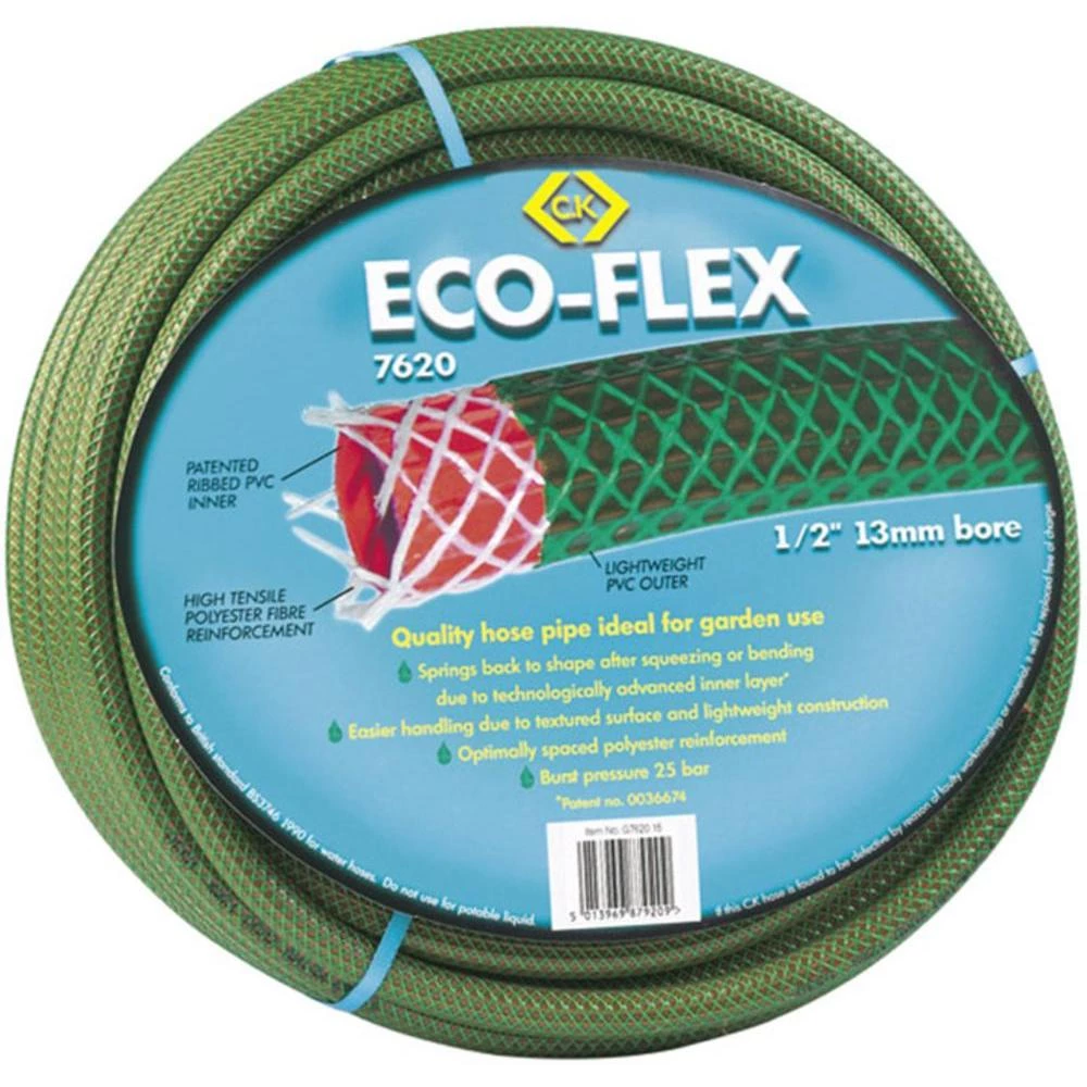 Vrtno crijevo G762030 C.K. 1/2 inča 30 m zelena slika