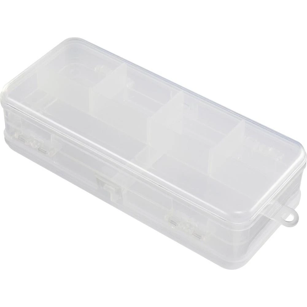 Sortirna kutija (D x Š x V) 182 x 87.2 x 47.2 mm br. pretinaca: 5 fiksna podjela, dvostrana slika