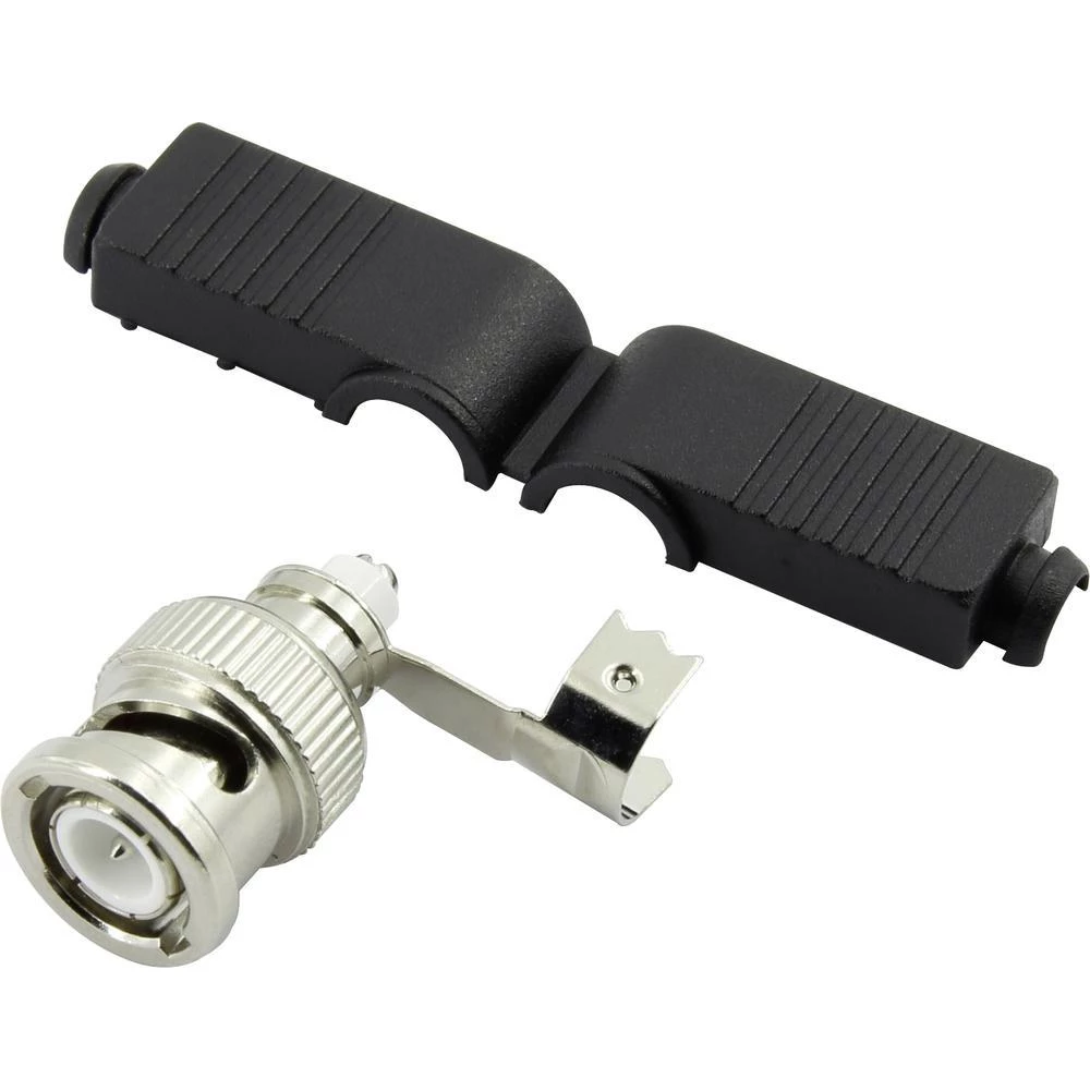 BNC utični konektor, utikač, kutni, 1 kom. slika