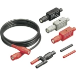 BNC set mjernih kablova [ BNC-utikač - BNC-utičnica] crvene, crne boje Fluke MA190
