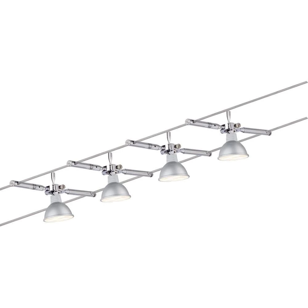 Kompletni sustav užadi GU5.3 16.5 W LED Paulmann Togo 94120 krom slika