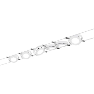 Kompletni sustav užadi LED fiksno ugrađena 26 W LED Paulmann RoundMac 94106 bijela (mat) slika