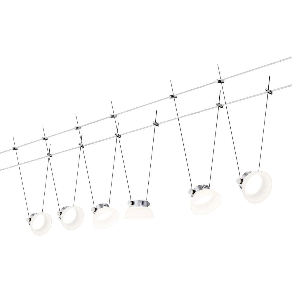 Kompletni sustav užadi LED fiksno ugrađena 26 W LED Paulmann IceLED I 94113 krom (mat) slika