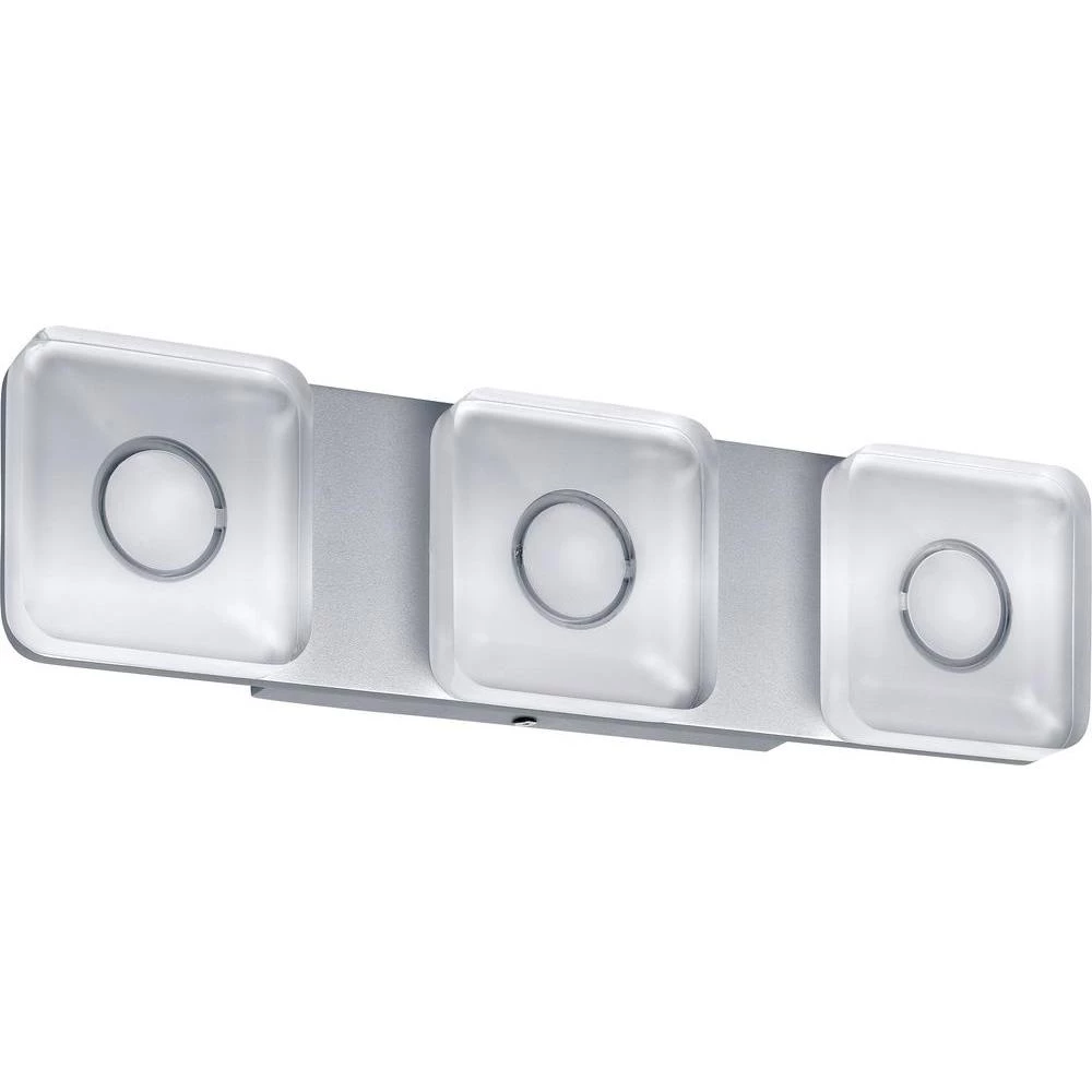 LED zidna svjetiljka za kupaonicu LED fiksno ugrađena 16 W Paulmann Tucana 70474 aluminij slika