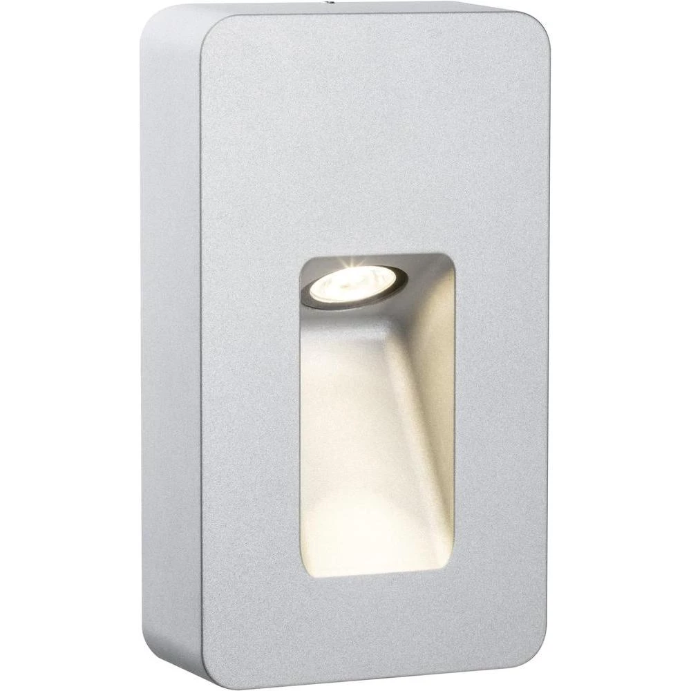 LED vanjska zidna svjetiljka 2.4 W topla bijela Paulmann 93825 aluminij (mat) slika