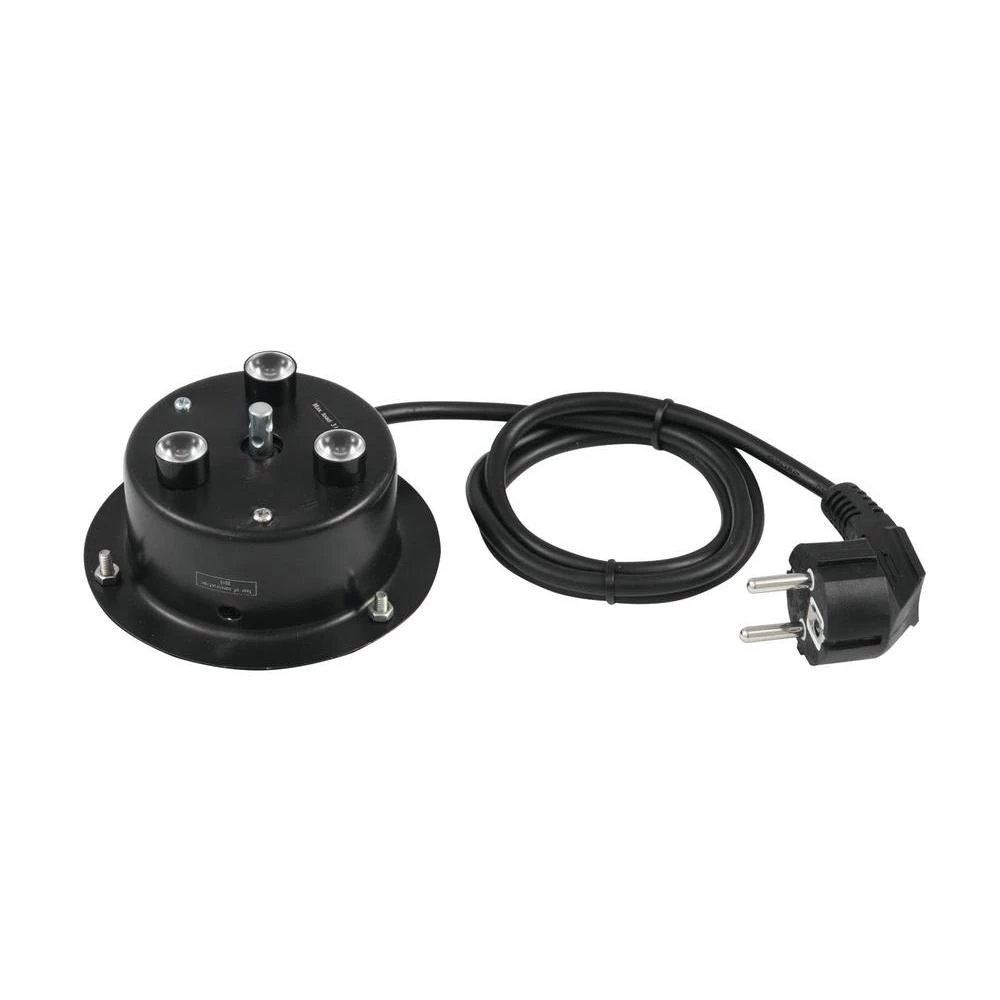 EUROLITE MD-1015 Drehmotor 3x1W LEDs 6400K disko kugla slika