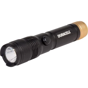 LED džepna svjetiljka s remenom za ruku Duracell CMP-7 baterijsko napajanje 40 lm crna slika