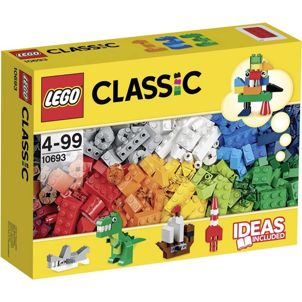 Kreativne kocke - dodaci 10693 LEGO® Classic slika