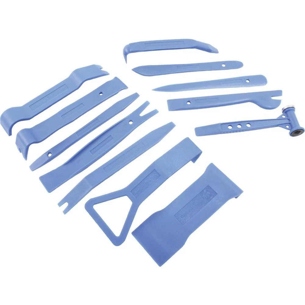 Set alata za uklanjanje klipa 7CE12 Kunzer s čekićem plava 12-dijelni slika