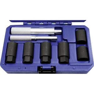 Kompletni set alata za otpuštanje vijaka naplataka 7FSL08 Kunzer u koferu, 8-dijelni slika