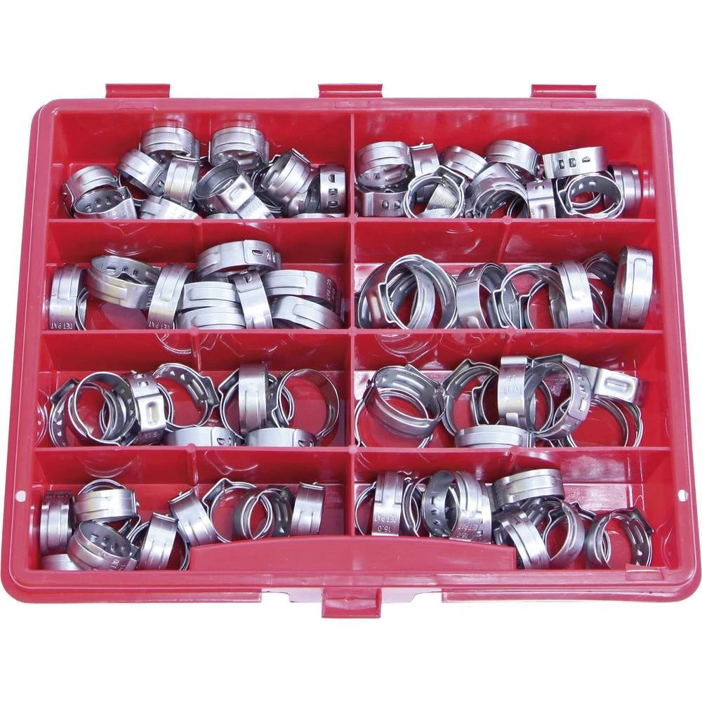 Asortiman stezaljki PG167MZ Kunzer 101-dijelni slika