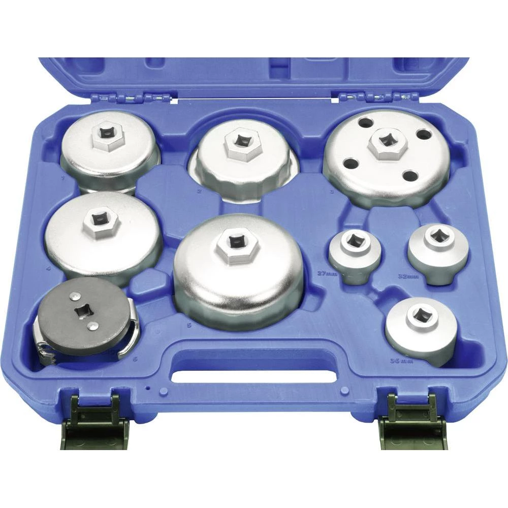 Komplet kapica za uljni filter 7FL09 Kunzer 9-dijelni slika