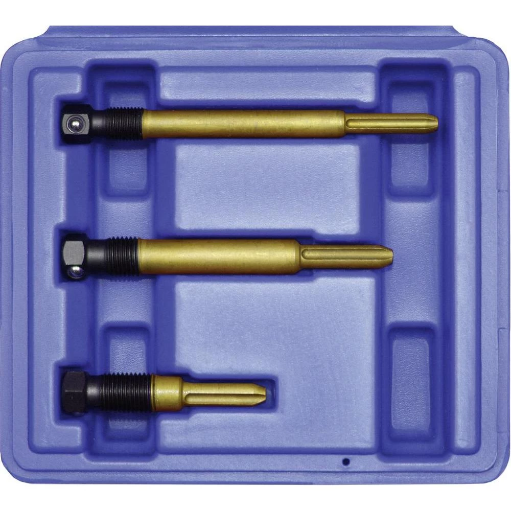 Šilo za čišćenje sjedišta svjećice 7GKRA3 Kunzer 3-dijelni komplet slika