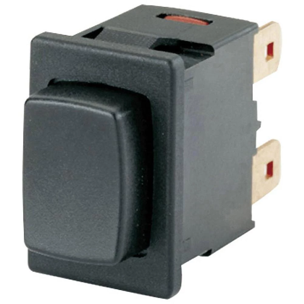 Pritisni prekidač 250 V/AC 16 A 1 x isklop/uklop Marquardt 01662.0201-00 IP40 stalni položaj1 komad slika