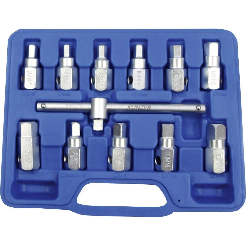 Alat za servis ulja 7OSW12 Kunzer 12-dijelni slika