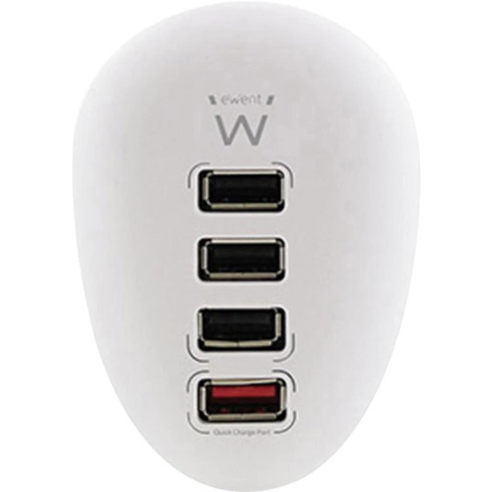 USB punjač za strujnu utičnicu EW1217 ewent by Eminent izlazna struja (maks.) 2500 mA 4 x USB slika