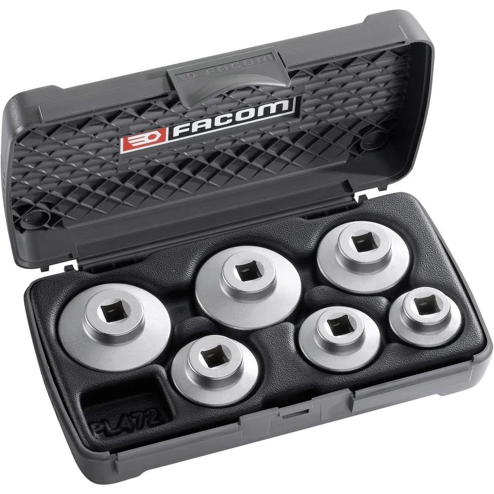 Komplet uljnih kapica s kliještima D.163-J6 Facom 3/8" 6-dijelni slika