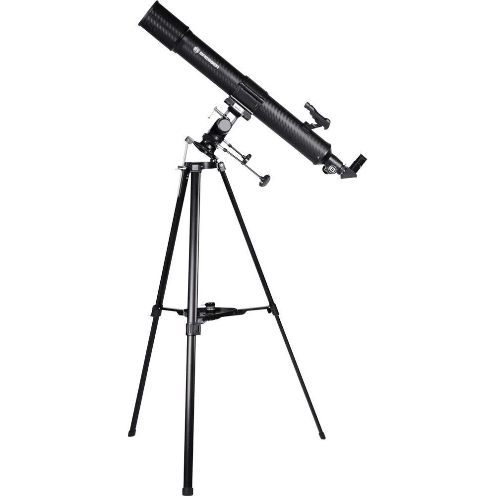 Teleskop s lećom 90/900 NG Bresser Optik Taurus karbon MPM akromatski, uvećanje 45 do 675 x slika