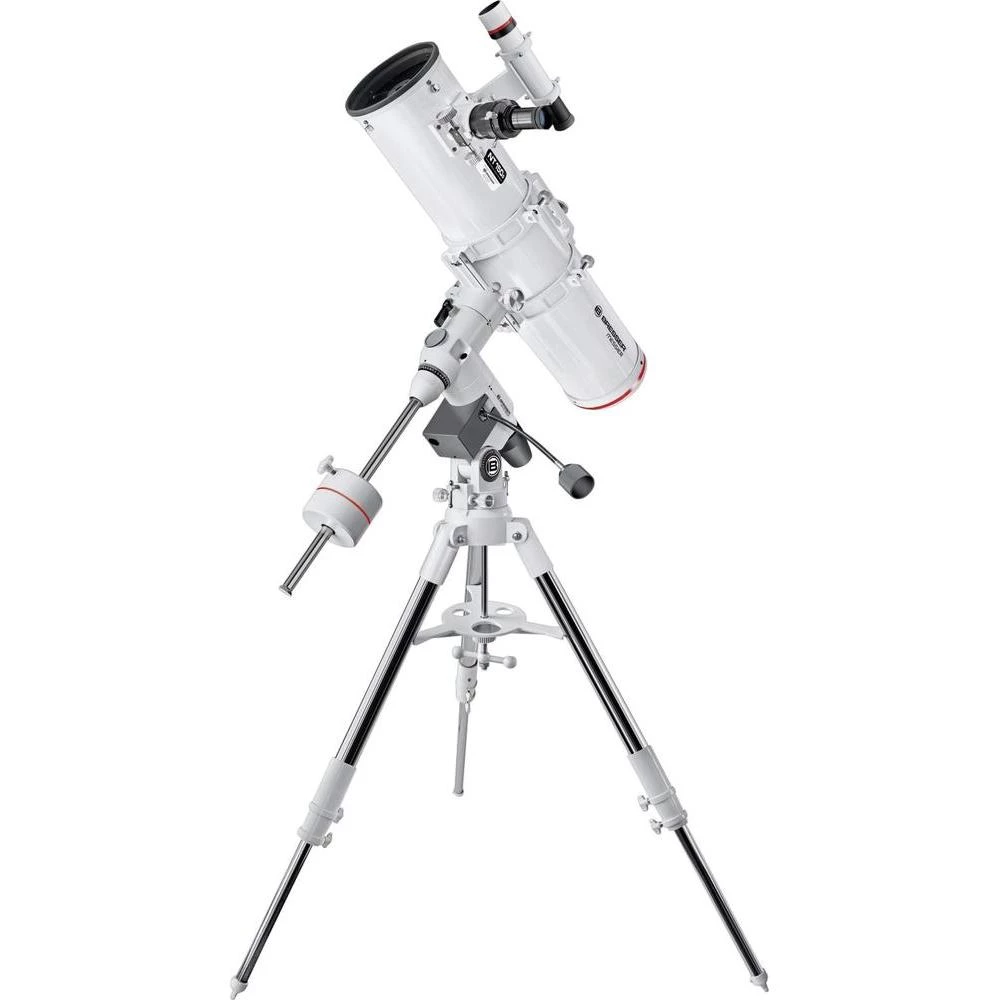 Zrcalni teleskop NT-150S/750 EXOS-2 Bresser Optik Messier ekvatorijalni Newton, uvećanje 29 do 300 x slika