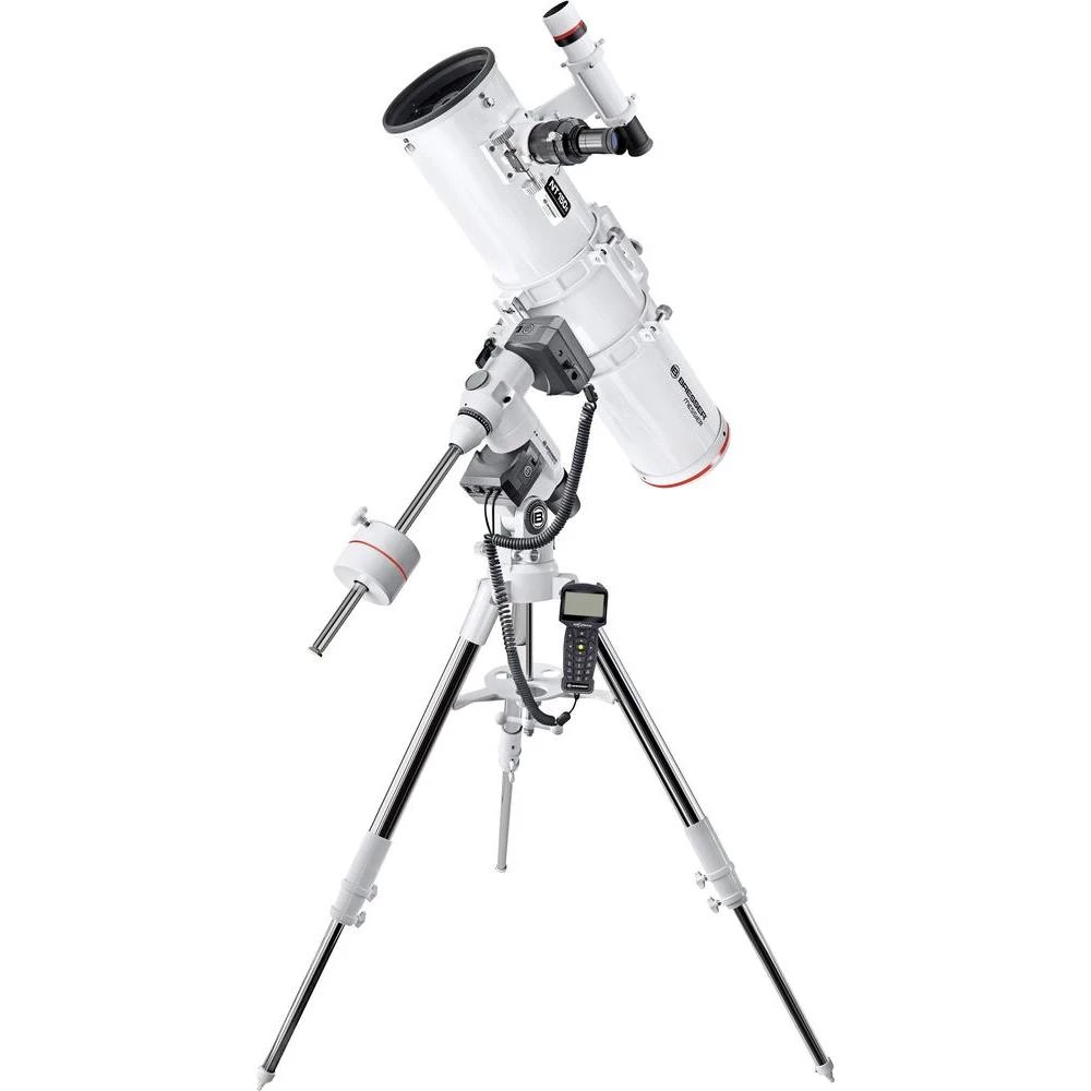 Zrcalni teleskop NT-150S/750 EXOS-2 GOTO Bresser Optik Messier ekvatorijalni Newton, uvećanje 29 do 300 x slika