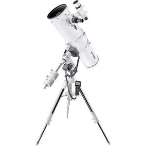 Zrcalni teleskop NT-203/1000 EXOS-2 GOTO Bresser Optik Messier ekvatorijalni Newton, uvećanje 38 do 400 x slika