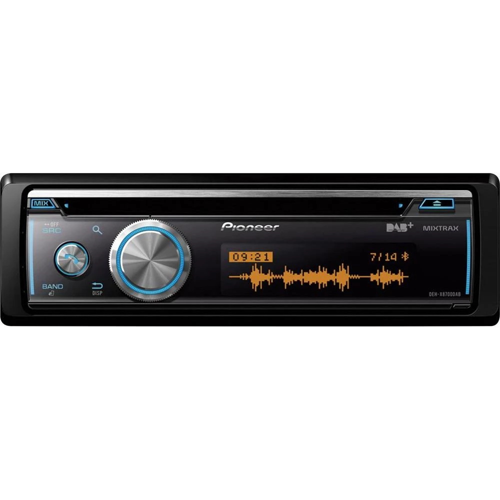 Autoradio DEH-X8700DAB Pioneer slika
