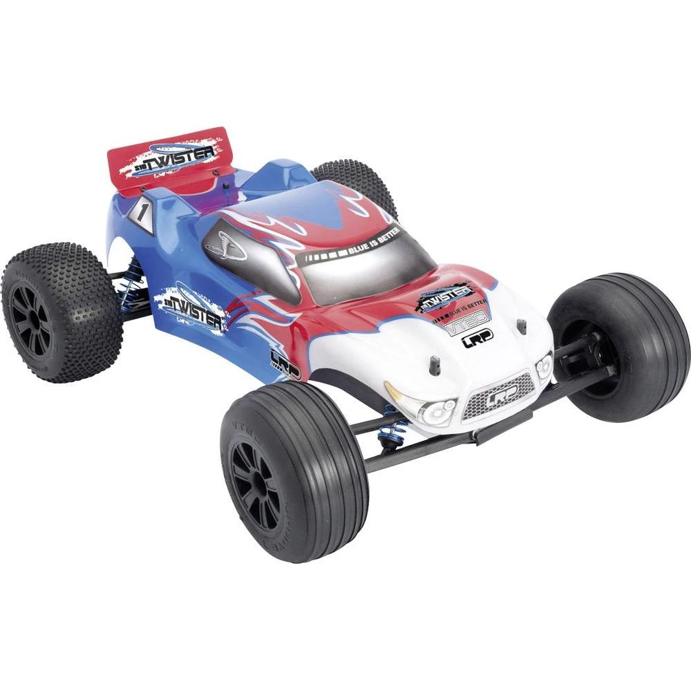 Twister S10 LRP Electronic istosmjerni motor 1:10 RC Model automobila električni Truggy stražnji pogon RtR 2,4 GHz slika