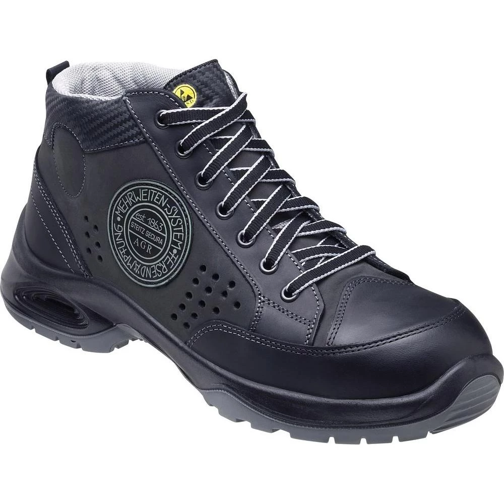 Zaštitne visoke cipele S1 veličina: 39 crne boje Steitz Secura VD 3700 ESD VD3700ESDNB39 1 par slika