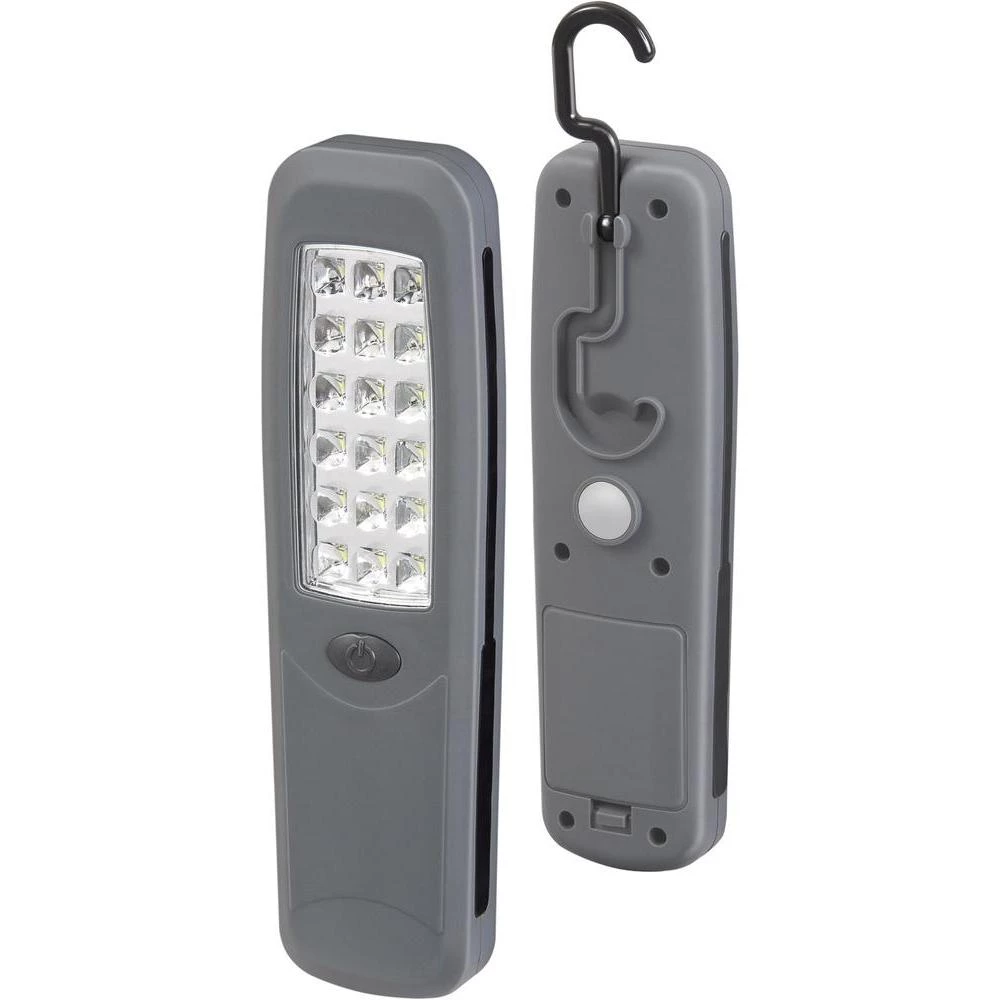 LED ručna svjetiljka 1175410 Brennenstuhl SMD siva LED 6 h slika