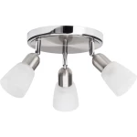 LED stropni reflektor E14 9 W Brilliant Bethany G55234/77 krom, željezo