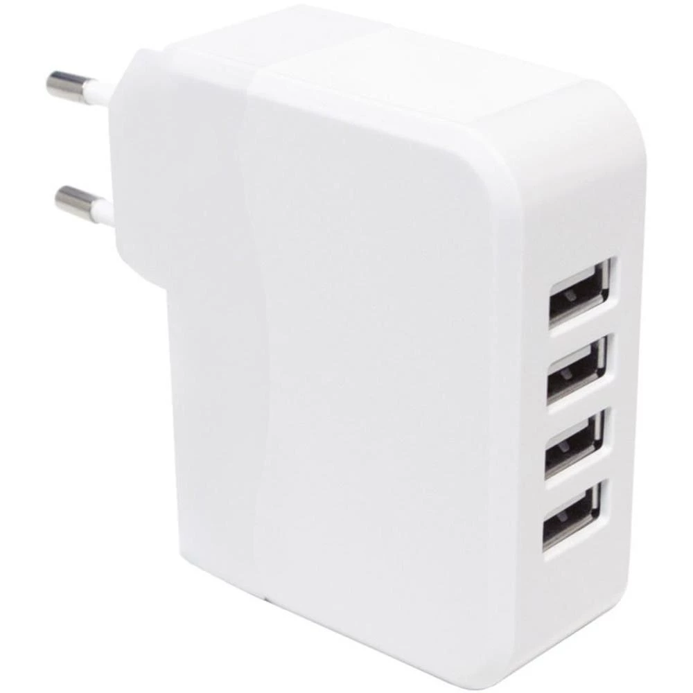 USB punjač za strujnu utičnicu PA0096 LogiLink izlazna struja (maks.) 4900 mA 4 x USB slika