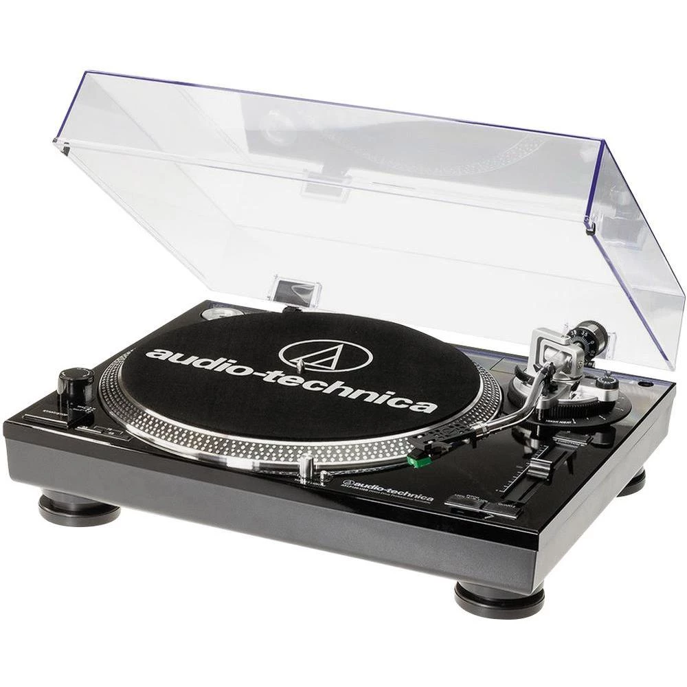 DJ gramofon LP-120 Audio Technica USB HC BK direktni pogon slika