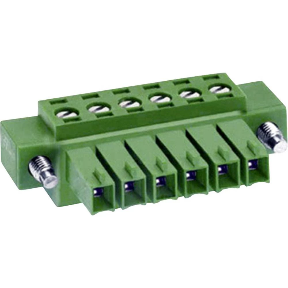 Vijčana spojka, utična, s vijcima za pričvršćivanje, zelena DECA MC421-35008 sadržaj: 1 kom. slika