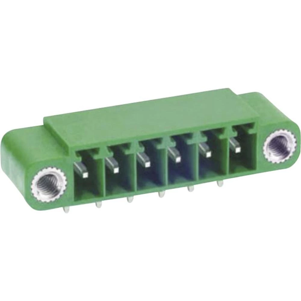 Osnovno kućište, horizontalno, s vijcima za pričvršćivanje, raster: 3.5 mm broj polova: 10 zelena DECA ME050-35010 sadržaj: 1 ko slika