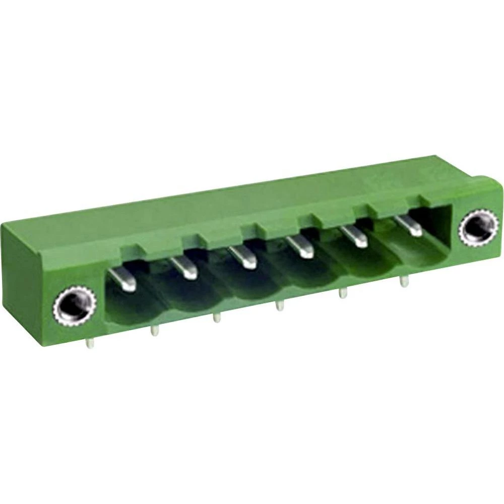 Osnovno kućište, horizontalno, s vijcima za pričvršćivanje, raster: 5 mm broj polova: 3 zelena DECA ME050-50003 sadržaj: 1 kom. slika