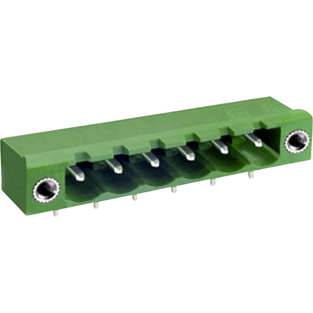 Osnovno kućište, horizontalno, s vijcima za pričvršćivanje, raster: 5.08 mm broj polova: 10 zelena DECA ME050-50810 sadržaj: 1 k slika