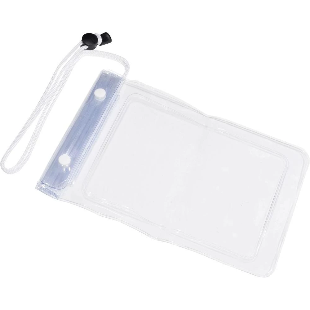 Vodootporna vrećica (Š x V) 170 mm x 250 mm crna, prozirna slika