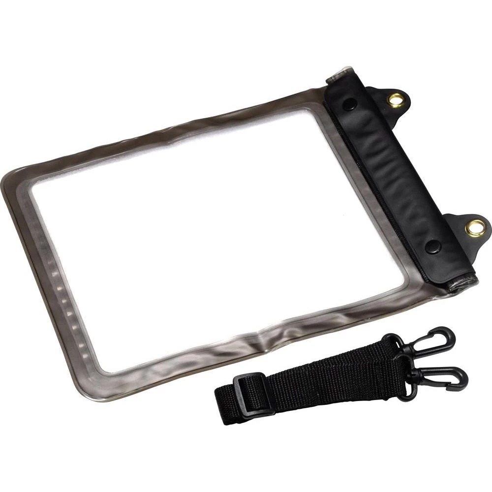 Vodootporna vrećica (Š x V) 230 mm x 300 mm crna, prozirna slika