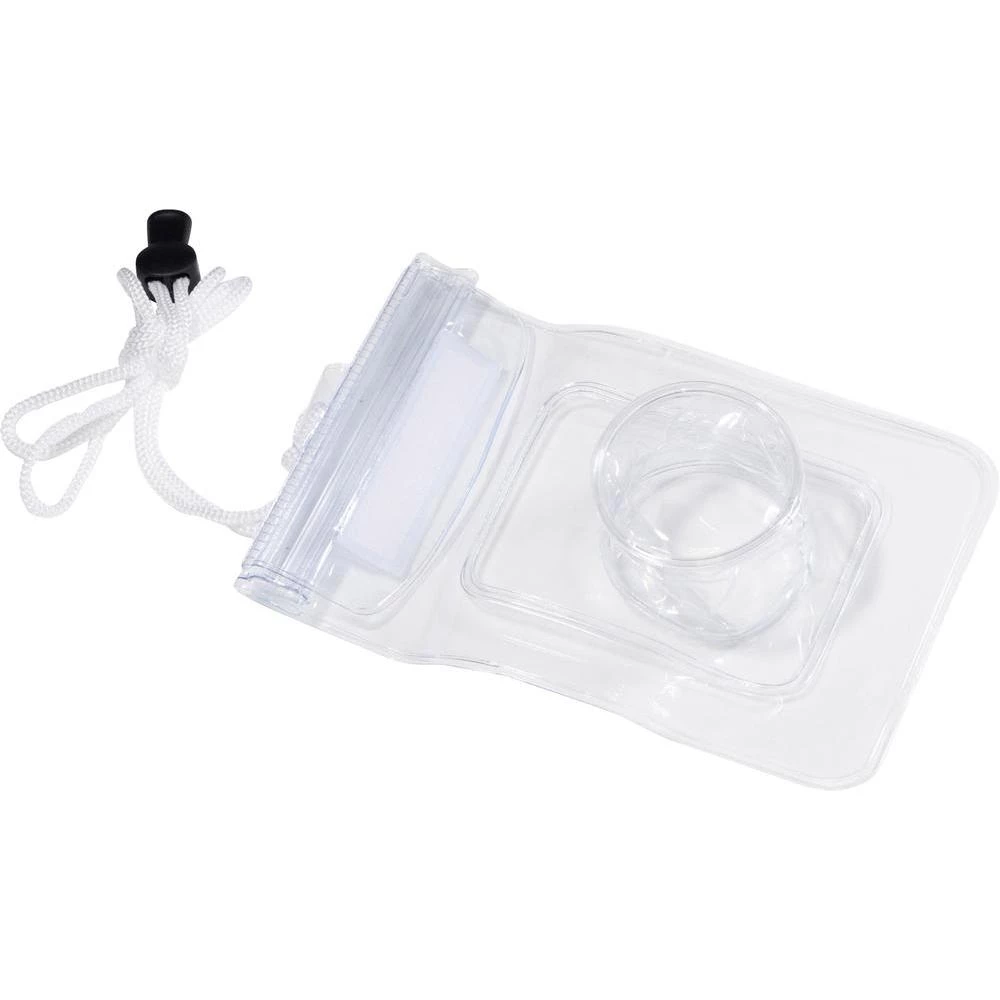 Vodootporna vrećica (Š x V) 125 mm x 180 mm crna, prozirna slika