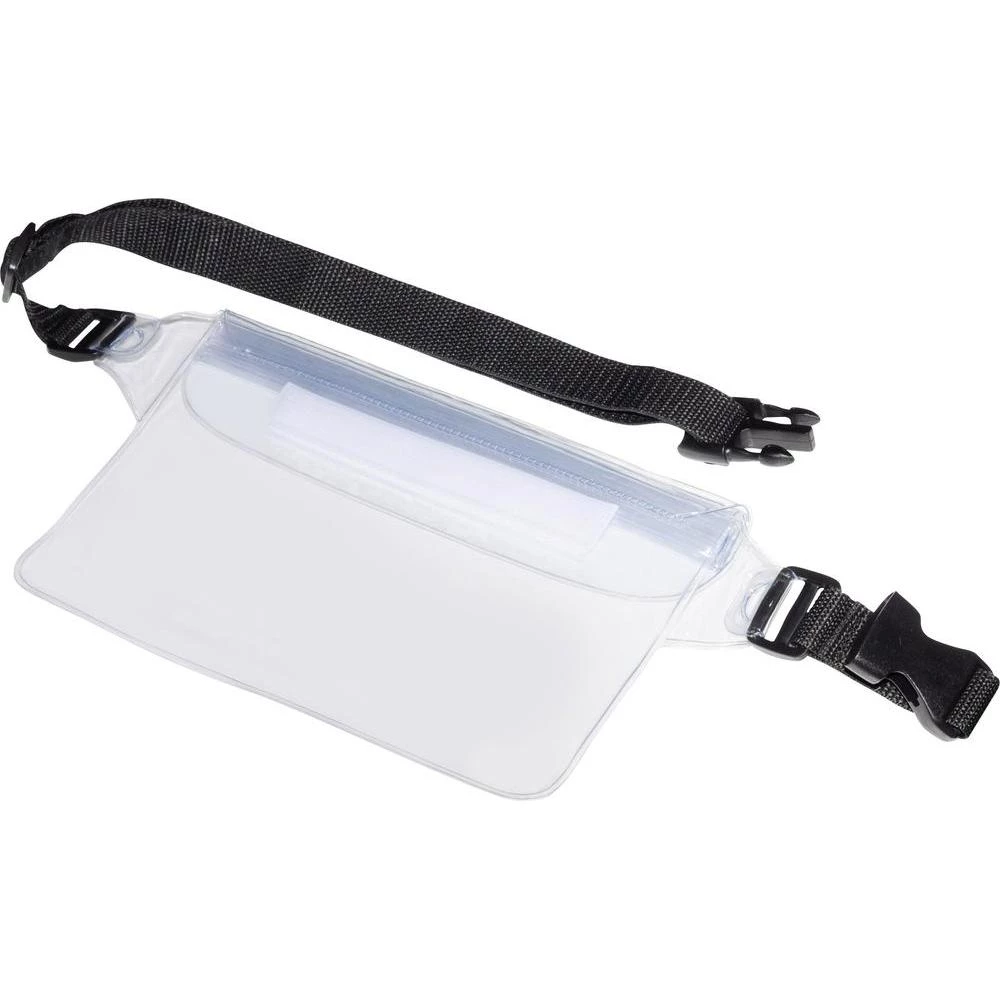 Vodootporna vrećica (Š x V) 150 mm x 220 mm crna, prozirna slika