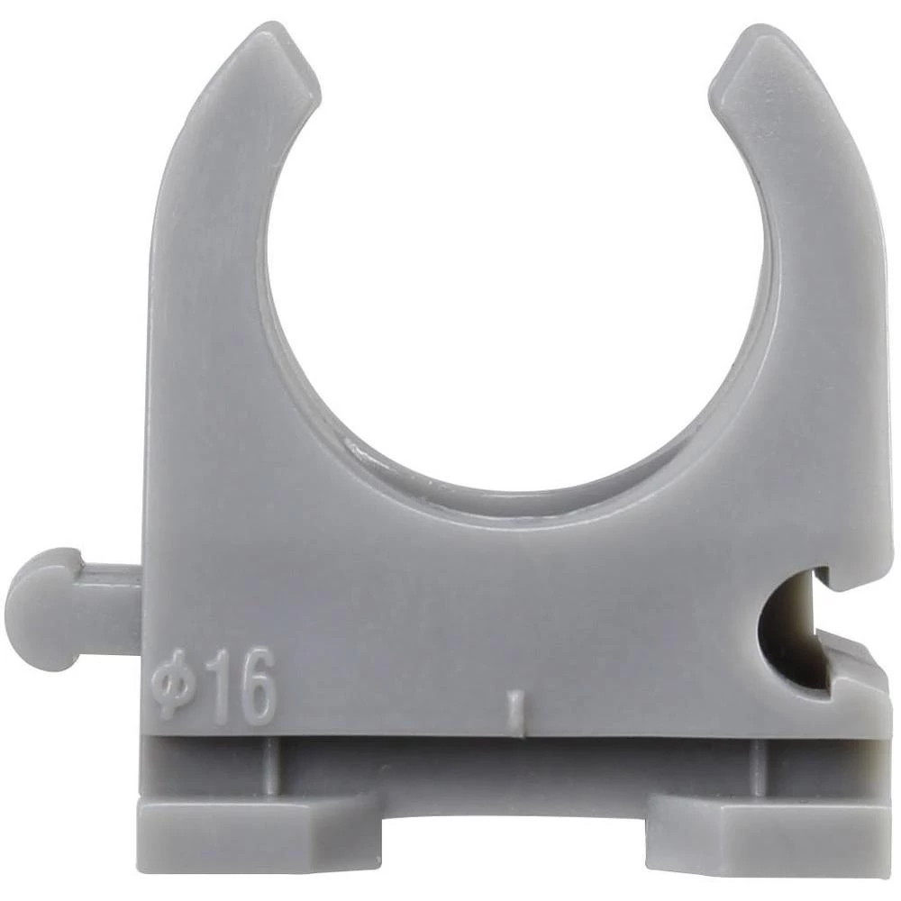 Kabelska stezaljka PPC16 KSS EN16 16 mm siva 50 kom. slika