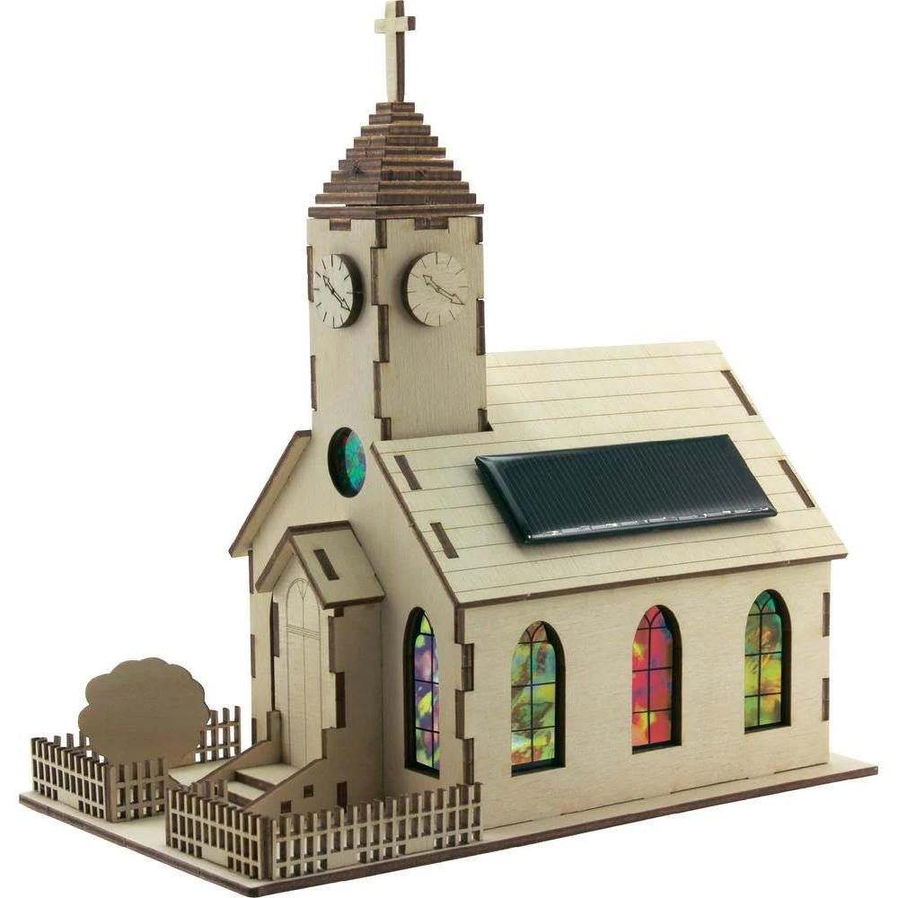 Sol Expert solarna crkva Harmony, komplet za sastavljanje slika