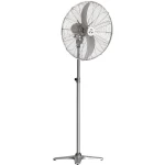 Stajaći ventilator CasaFan WM2 Stand Eco 123 W (promjer x V) 65 cm x 158 cm srebrno-siva, krom (sjajni)