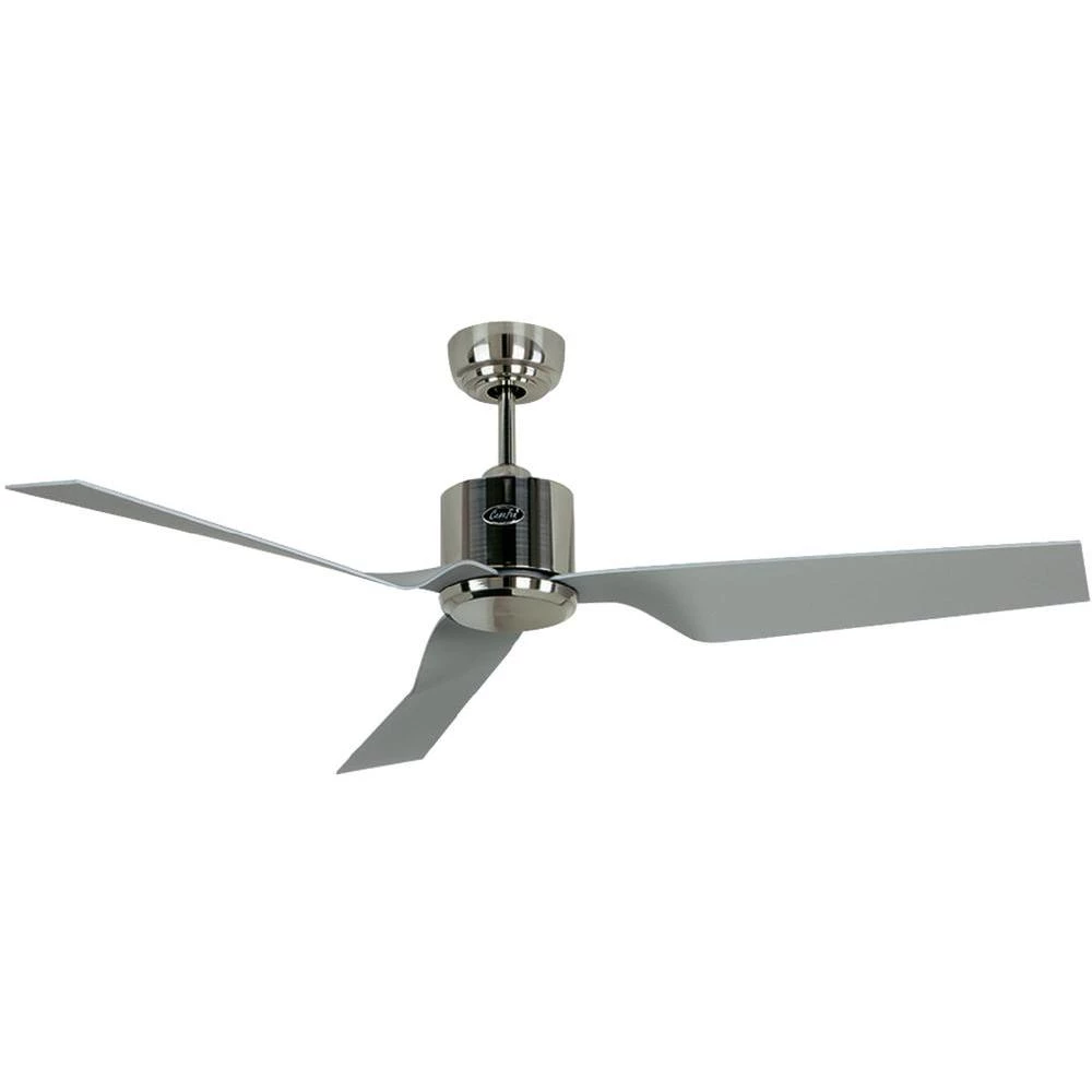 Stropni ventilator CasaFan Eco Dynamix BN-SL (promjer) 132 cm boja krila: srebrna-lakirana, boja kućišta: krom (češljani) slika