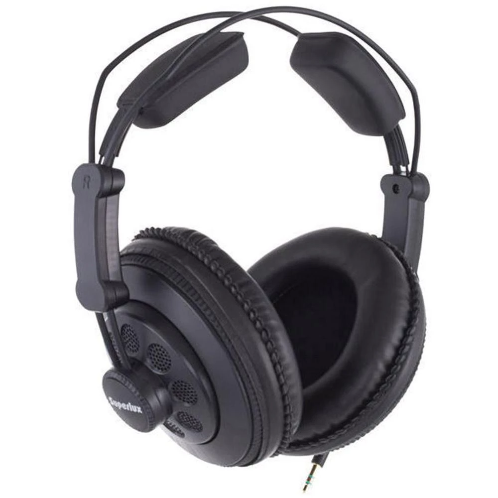 Studijske slušalice HD-668 B Superlux Over Ear crna slika